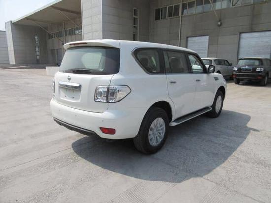 18款中东日产尼桑途乐Y62 最新报价促销