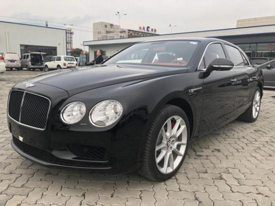 18款宾利飞驰V8S 最高优惠倾情大放送