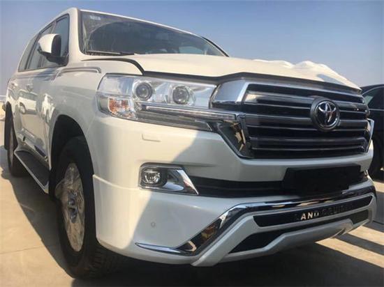 奔放不羁的雄心 18款丰田酷路泽4000中东