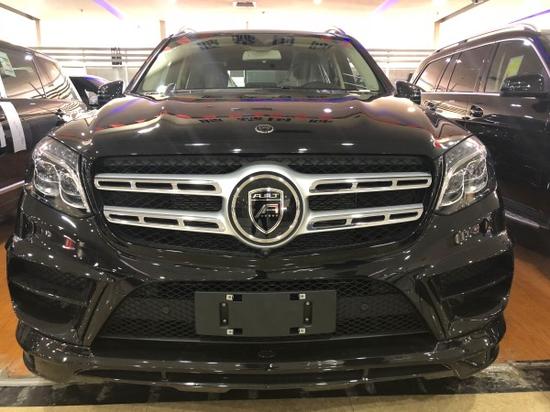 奔驰ART400GS新车型上市天津港新车到店