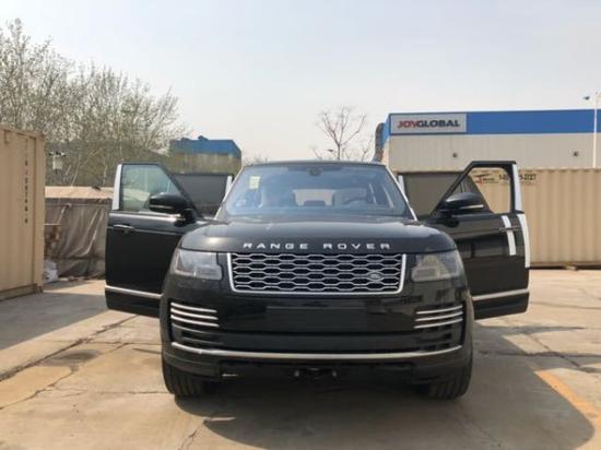 18款路虎揽胜行政3.0打造科技越野SUV