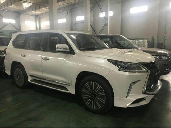 进口18款雷克萨斯LX570现车温馨特惠价