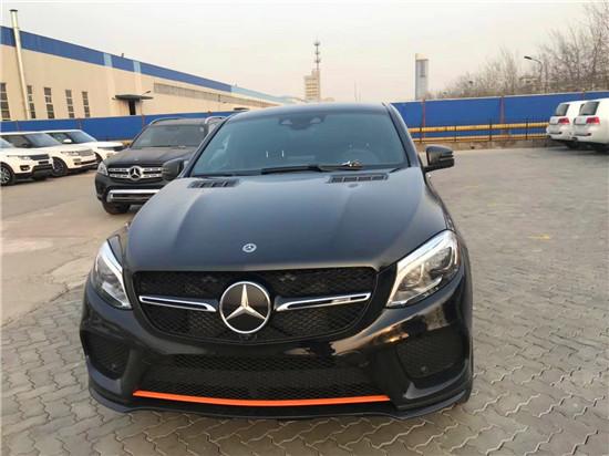 18款奔驰GLE43奢华SUV越野惊喜爆价格