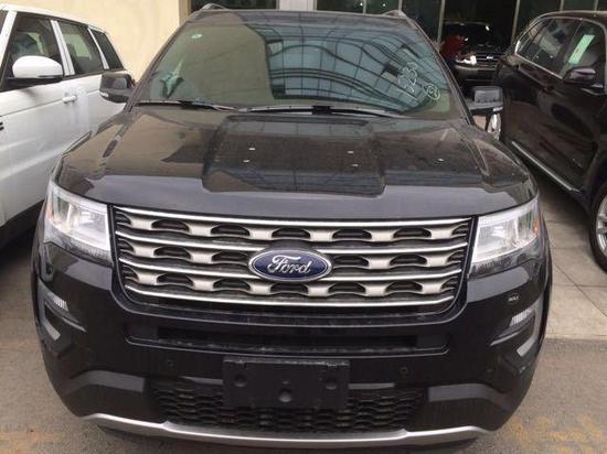 17款福特探险者爆惠更科技更人性化设计