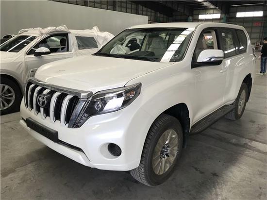 18款丰田霸道4000可办理分期 现促销优惠