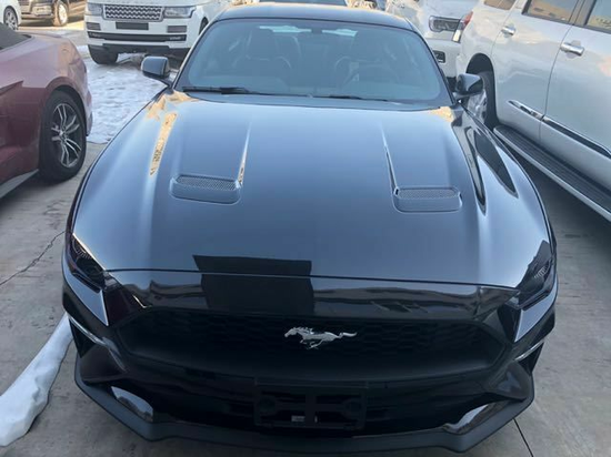 2018款福特野马2.3t 撩妹神器最低价格