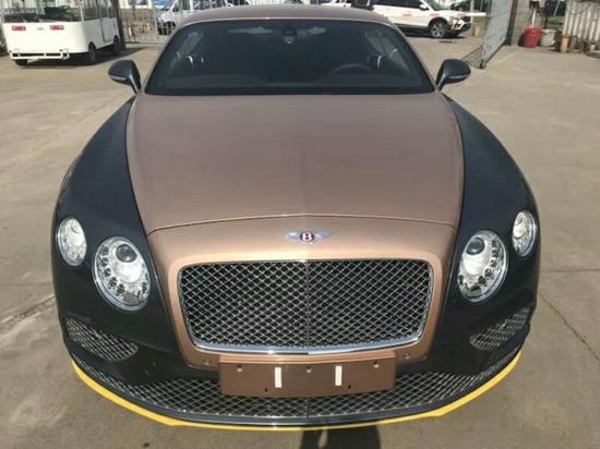 宾利GT现车优惠 全新官方报价最新行情