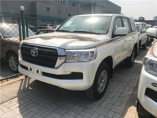 2018款丰田酷路泽4000全系现车批发报价