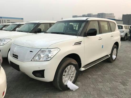 2018款中东尼桑途乐Y62春季低价售全国