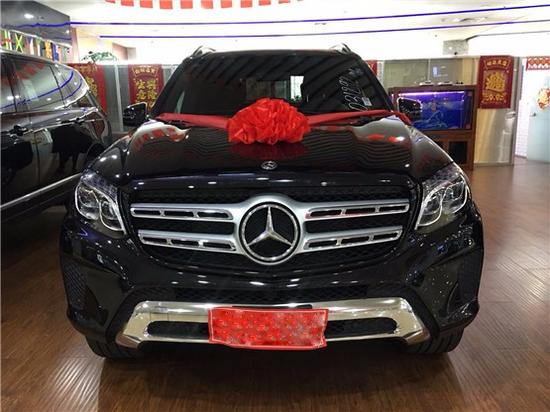 18款奔驰GLS450惠战五一 七座商务SUV