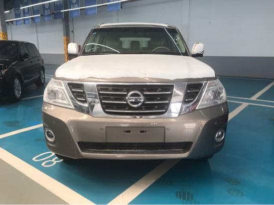 2018款日产途乐Y62来势凶猛动力强特卖