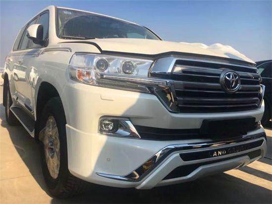 2018款丰田酷路泽4000走心价格真实直销