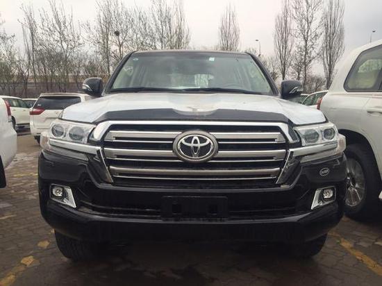 丰田酷路泽4000 豪华陆巡越野疯狂优惠