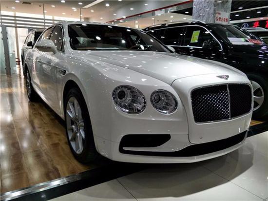 宾利飞驰V8S报价 极致现车定制尊贵无限