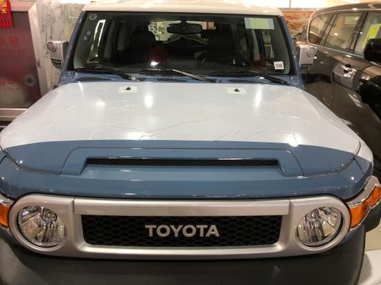 丰田酷路泽FJ 大量现车简洁颜色可选报价