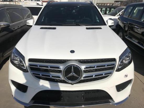 18款奔驰GLS450天津港现车手续齐超低价