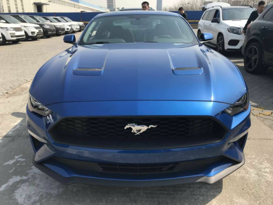 18款福特野马2.3T和17款的区别现车优惠