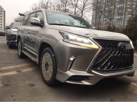 雷克萨斯570巅峰限量版 最新报价可分期