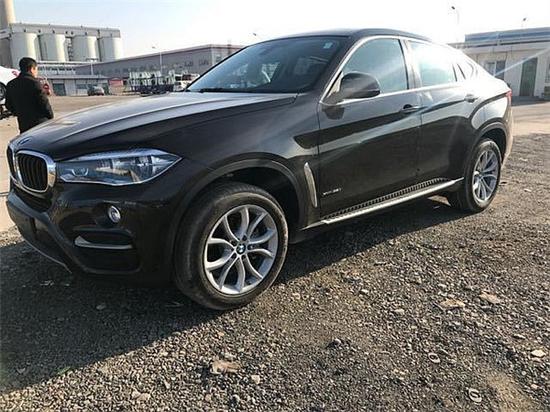 18宝马X6拥有极强操控性全路况尽情撒野