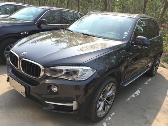 18款平行进口宝马X5新款大解密配置价格