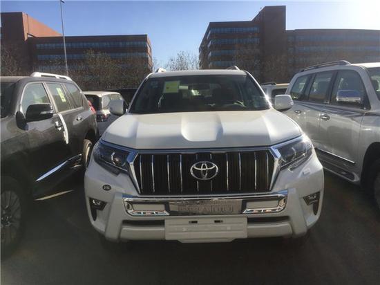 18款丰田霸道2700 越野宠儿 品质之选