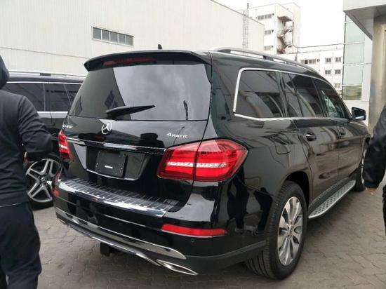 18款奔驰GLS450七座越野新调价让您心动