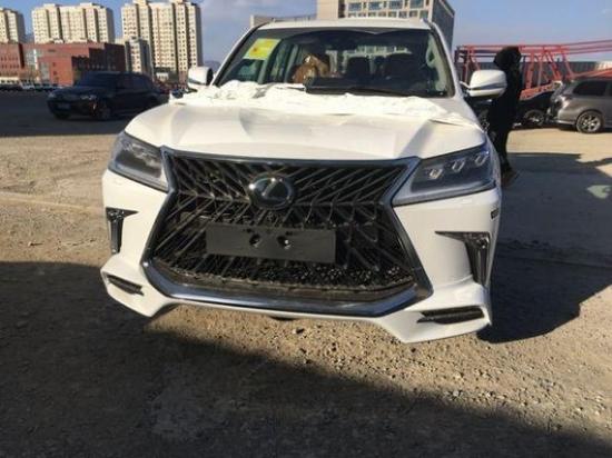 18款雷克萨斯570中东版裸车报价降价详情