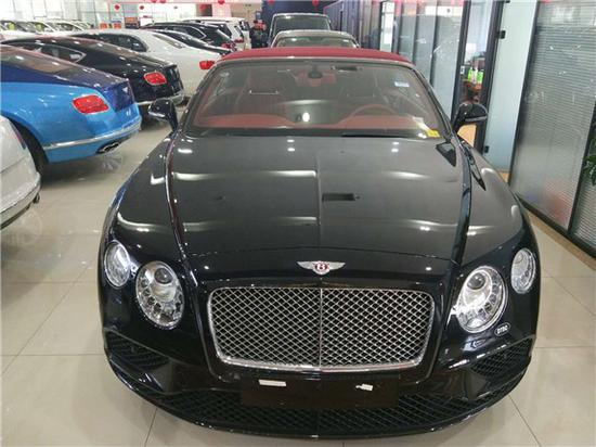 17款宾利欧陆GTC 敞篷跑车 优惠十万起