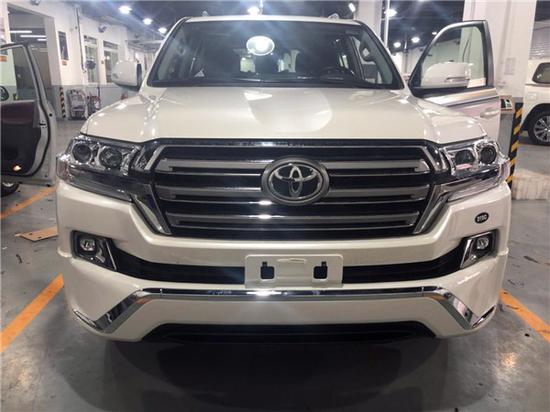 18款丰田兰德酷路泽多少钱 最新配置优惠