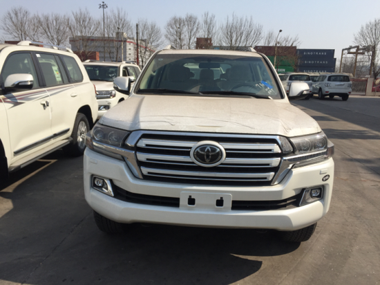 2018款中东丰田酷路泽4000近期价格走势