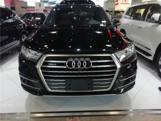 18款奥迪Q7优惠价格 天津最新优惠政策
