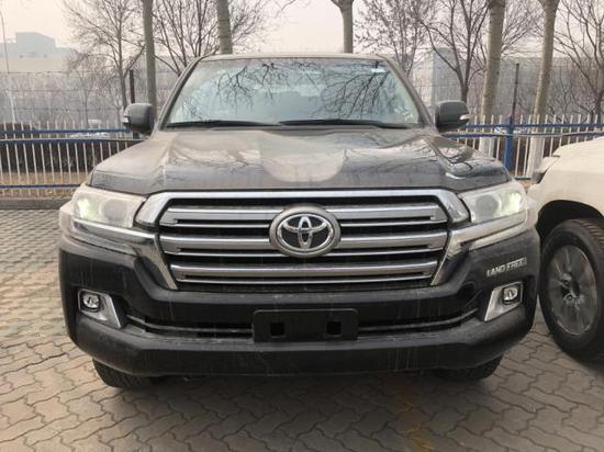 丰田酷路泽4600报价 稀少现车五一处理价