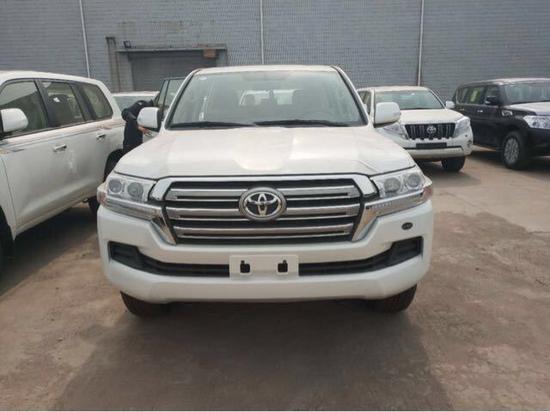 2018款兰德酷路泽4000中东版优惠售全国