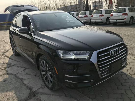 进口2018款奥迪Q7时尚与科技共同创新