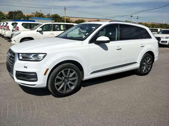 18款奥迪Q73.0T五一特惠价格 超逼格越野