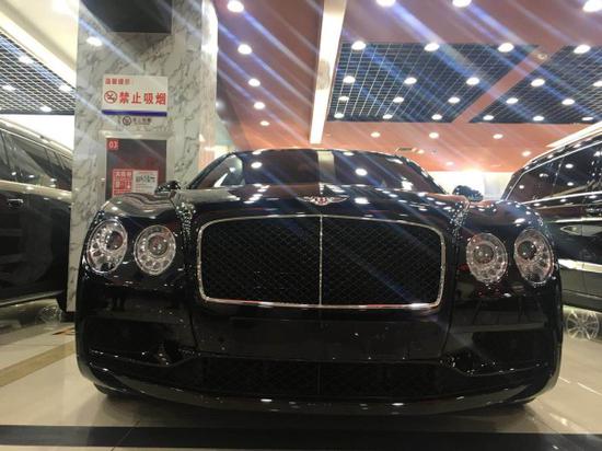 宾利飞驰V8S爆惠袭来 最新款豪华轿车