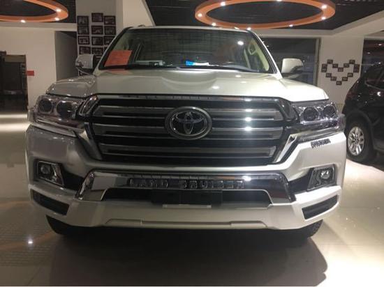 2018款丰田酷路泽4600 五一低促 优惠多