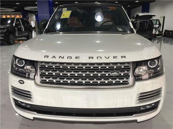 17款路虎览胜行政大量现车特价颜色齐