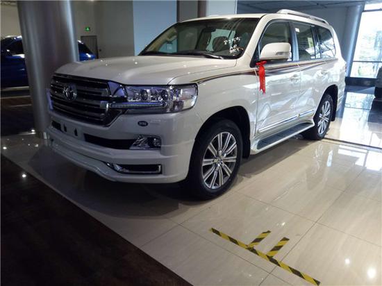 18款丰田酷陆泽4000大量现车可办理分期