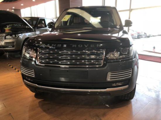 17款路虎揽胜5.0巅峰创世加长版坐享尊贵