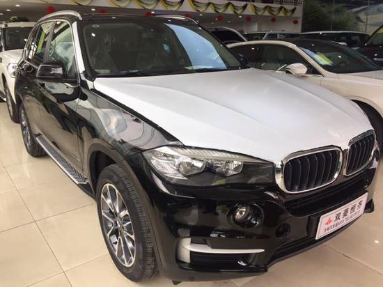 2018款宝马X5五一优惠天津港现车手续齐