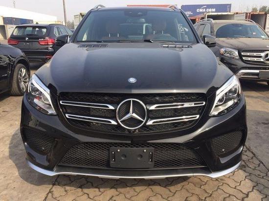 18款奔驰GLE400加版中东版报价多少