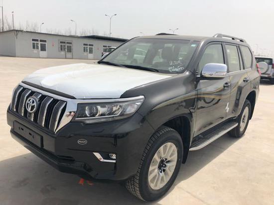 18款丰田霸道4000经典SUV 本家提车优惠