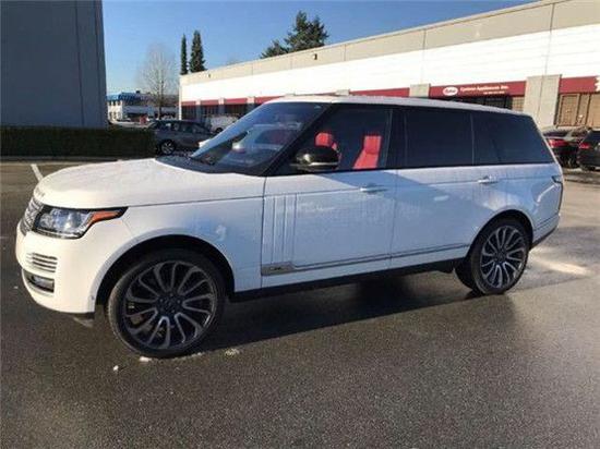 路虎揽胜行政3.0T 实时降价激情越野