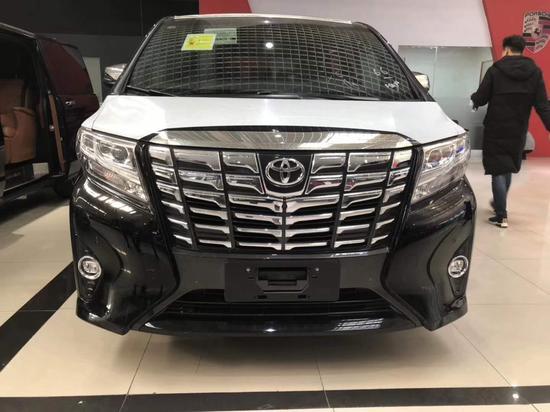 18款丰田埃尔法 完美商务座驾最新报价