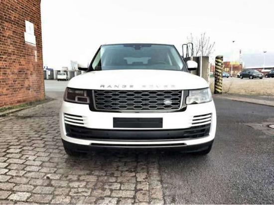 18款平行进口路虎揽胜行政版天津港口热