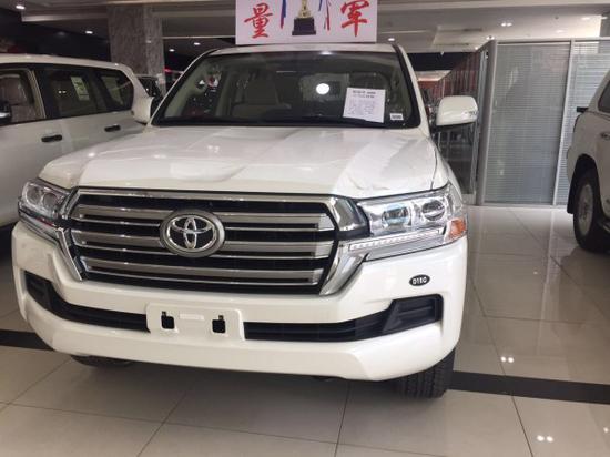 18款兰德酷路泽4000中东版五一巨献销售