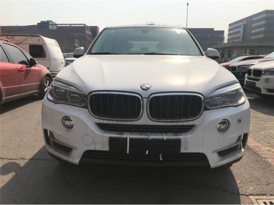 2018款宝马X5 3.0T中东版 霸气动力出击