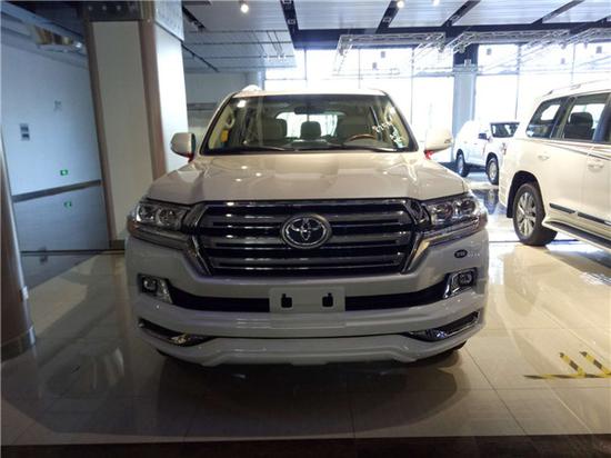 18款丰田酷陆泽4000津港最低价购车可分