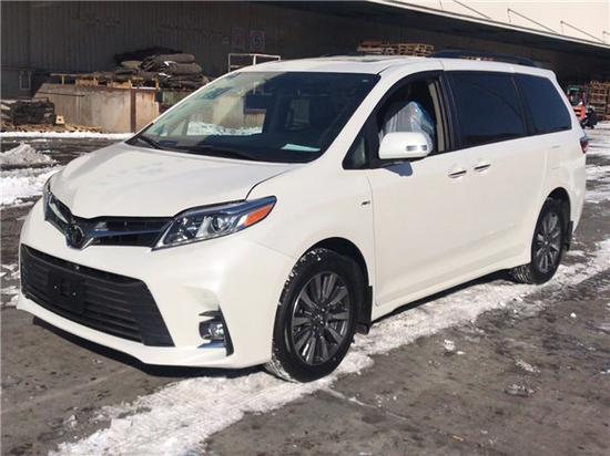 18款丰田塞纳加版美规四驱墨版两驱优惠